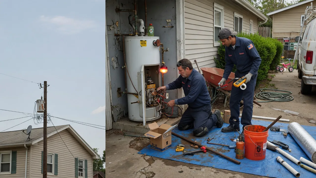 Leak Detection in New London, MO near me